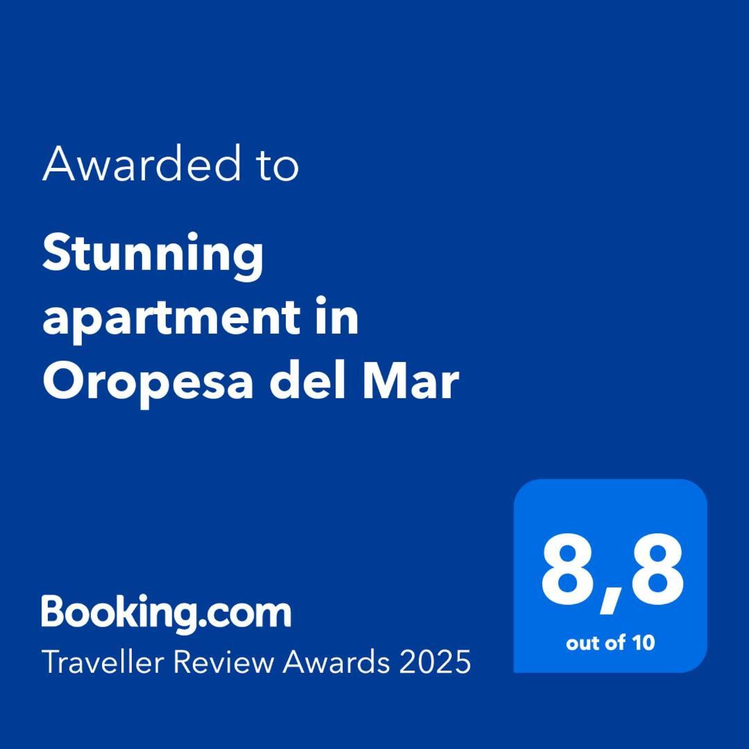 Stunning Apartment In Oropesa Del Mar Luaran gambar